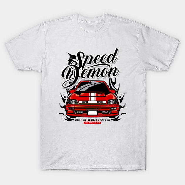 speed demon T-Shirt by spoilerinc